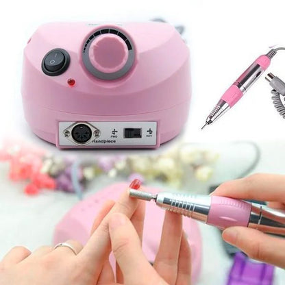 Conjunto Manicure e Pedicure Profissional Nail Drill