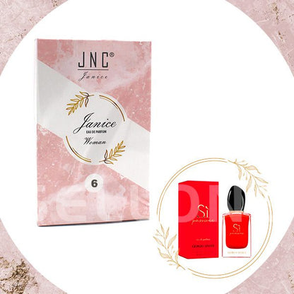 Perfume Janice 6 Feminino