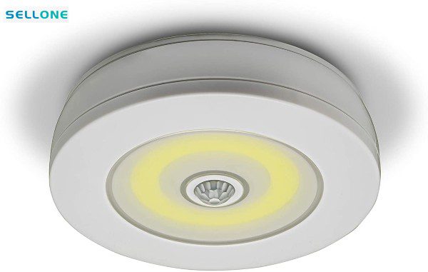 Luz Led Teto, Parede com Sensor