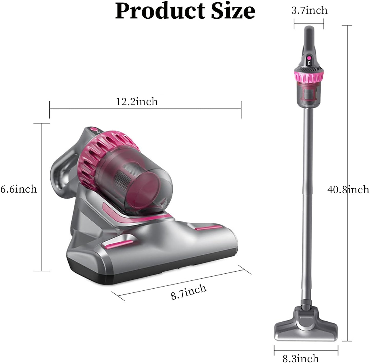 Aspirador Vertical 4EM1