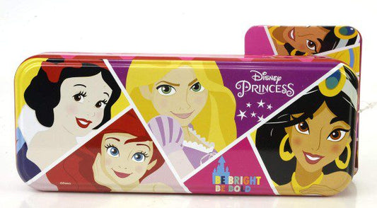 Estojo Maquilhagem triplo Princesas da Disney Original