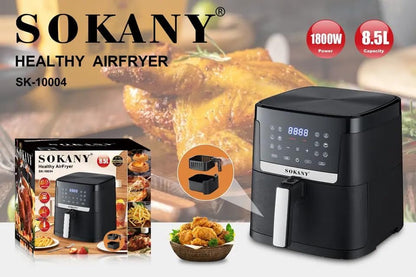 AirFryer - Fritadeira sem Óleo 8.5L SK-10004