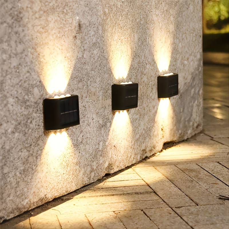 Luz Solar Dupla Face - XF-7718