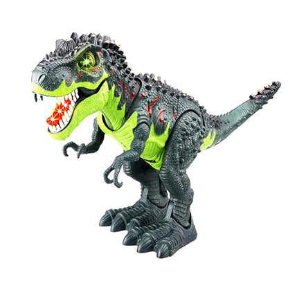 T-Rex lança fumo luminoso com ovos