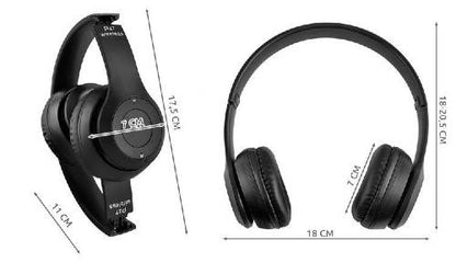 Auscultadores Wireless Bluetooth P47