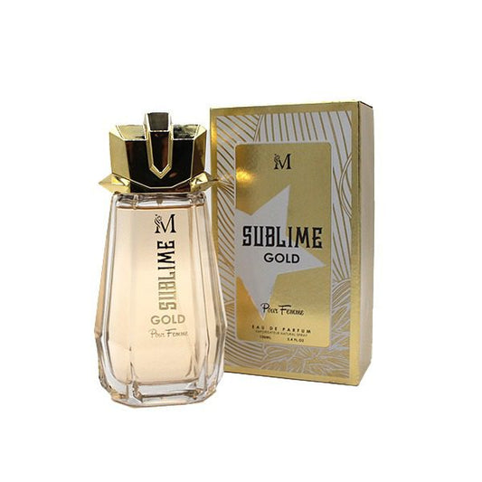 Perfume Sublime Gold Mirage Feminino