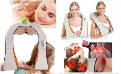 Massajador Shiatsu 3D