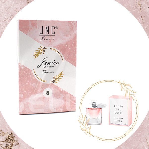 Perfume Janice 8 Feminino