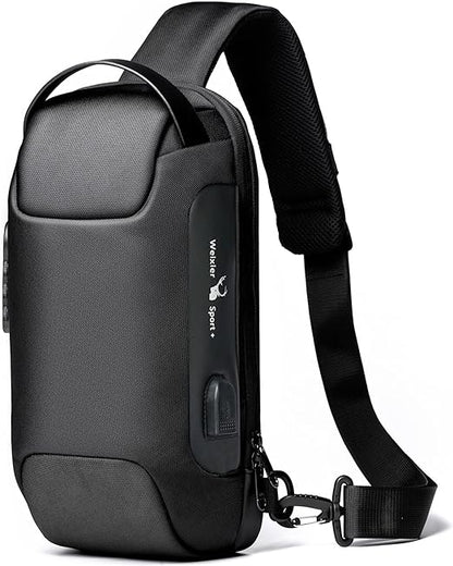 Mochila Anti-Roubo com Porta USB