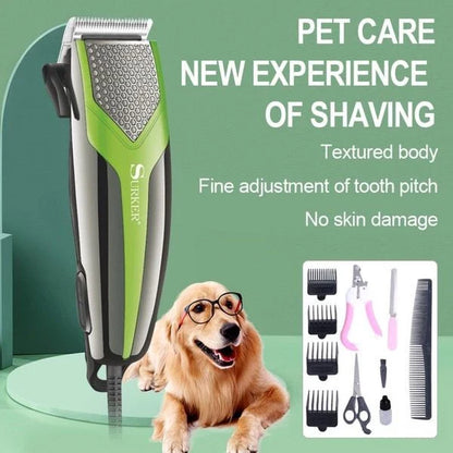 Máquina de Cortar Pelo Cão e Gato SK-719