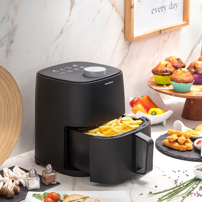 Fritadeira sem Óleo InnovaGoods Fryinn Lite 2000 Preto 1200 W 2 L