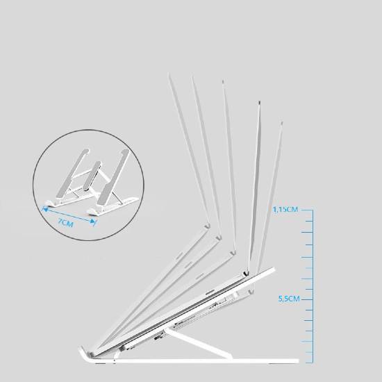 Suporte Dobrável para Smartphones e Tablets - NE5138