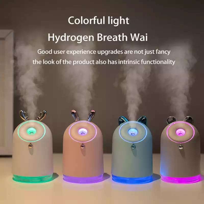 Humidificador e difusor de essências portátil Animal