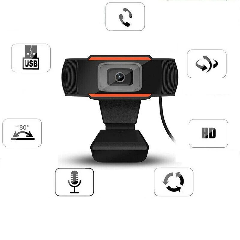 Webcam com Microfone