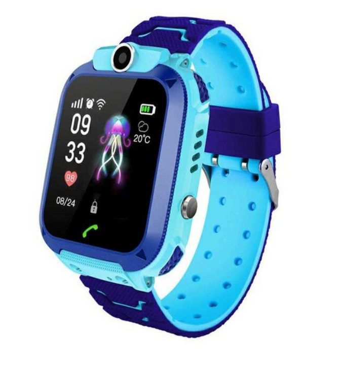 Smartwatch GPS Q12 criança