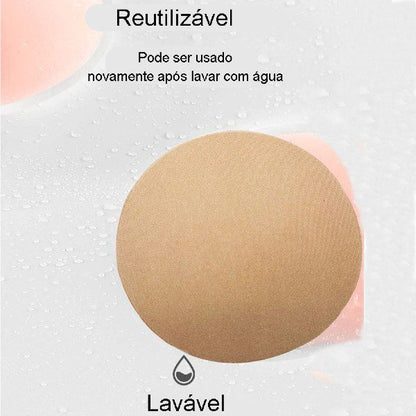 Pack Fita Adesiva Levanta Seios Boob Tape + Protetor de Mamilo