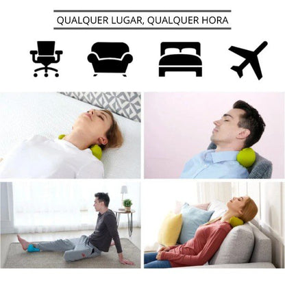 Almofada Ergonómica Para Dores No Pescoço e Nos Ombros