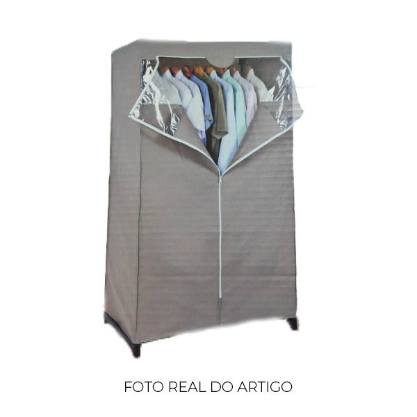 Armário Guarda Roupa Tecido