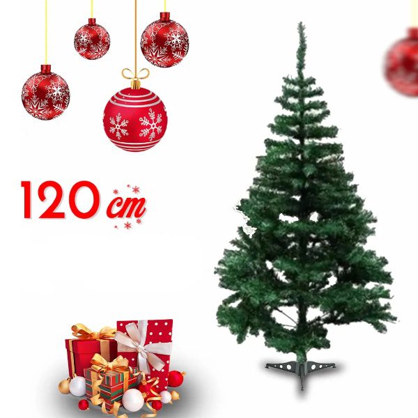 Árvore De Natal Artificial Verde 120cm