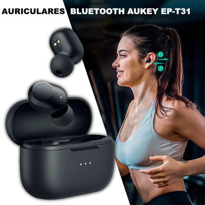 Auriculares Bluetooth Aukey EP-T31