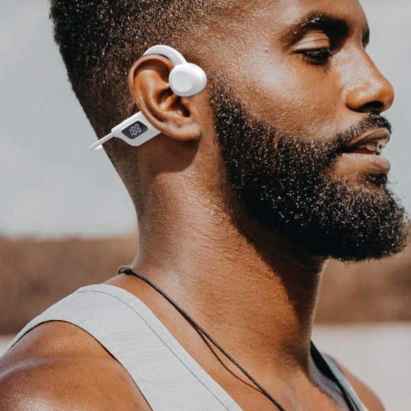 Auriculares Bluetooth de Condução Óssea