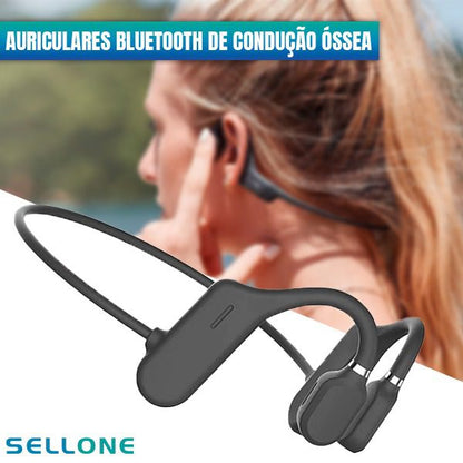 Auriculares Bluetooth de Condução Óssea