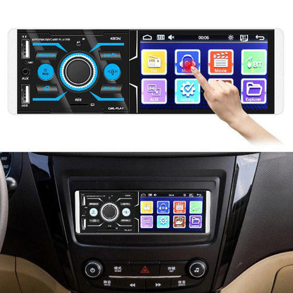 Auto rádio bluetooth com visor touchscreen