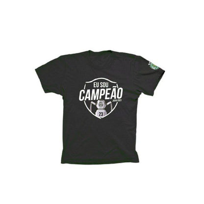 T-Shirt  Sporting Eu Sou Campeão 2020/2021 preto