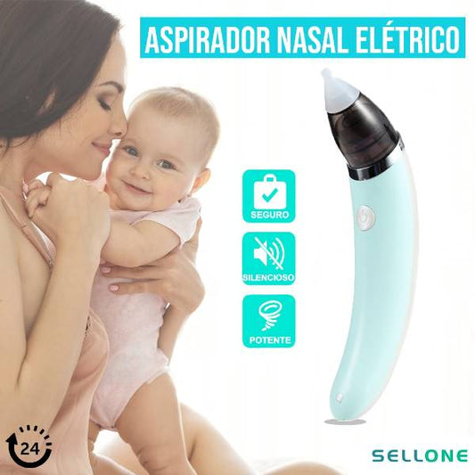 Aspirador Nasal para Crianças