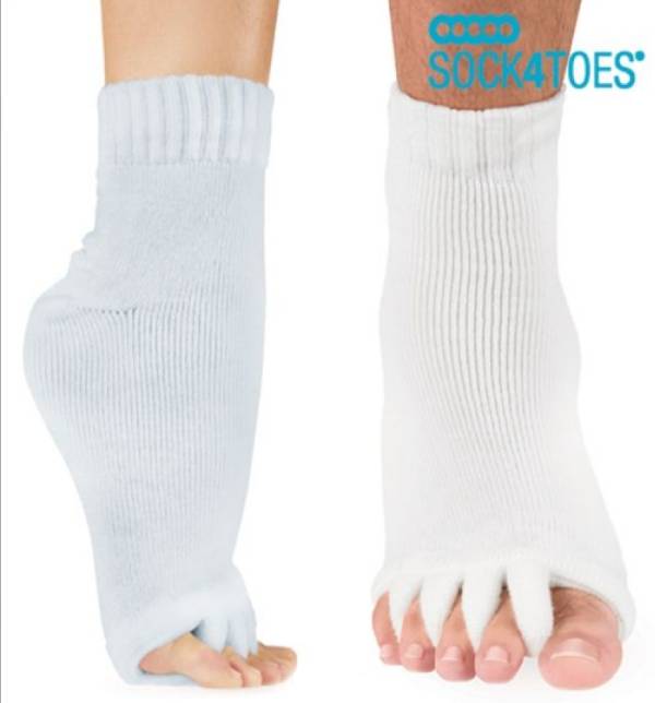 Meias de Relaxamento Sock4toes