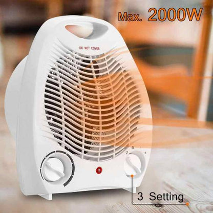 Termoventilador 1000W/2000W