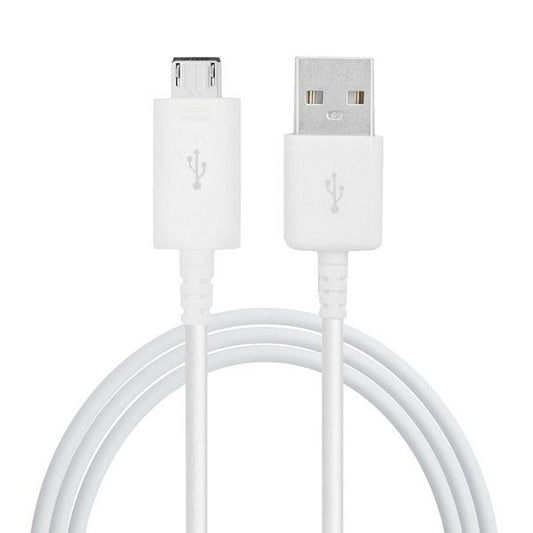 Cabo Dados Micro USB 1M Branco