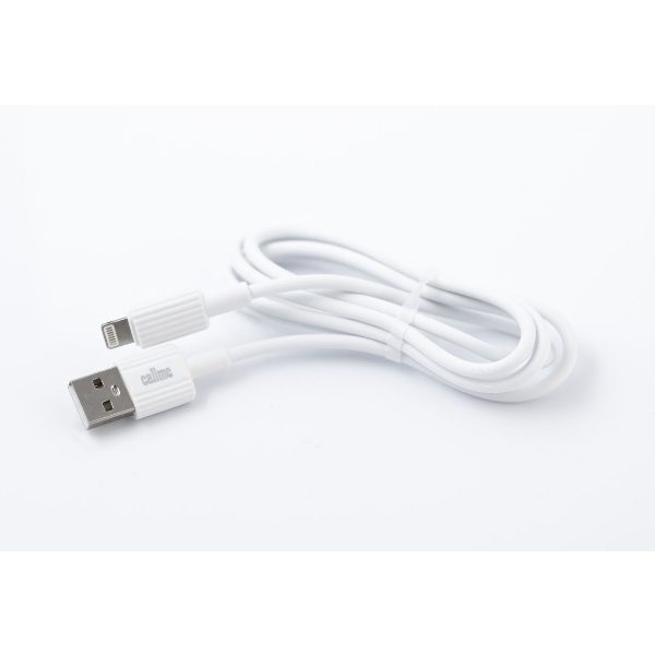 Cabo Dados USB - Lightning 1M Branco