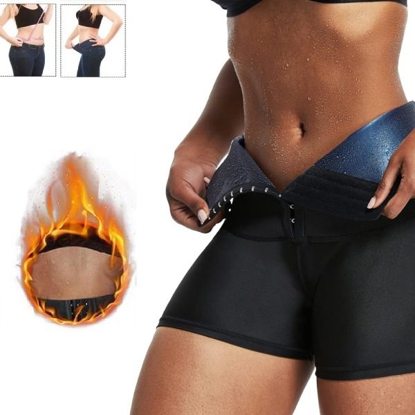 Calções Sauna Sweat Shaper