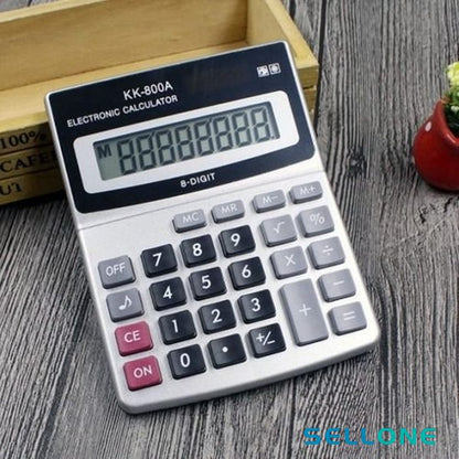 Máquina Calculadora de 8 Dígitos KK-800A