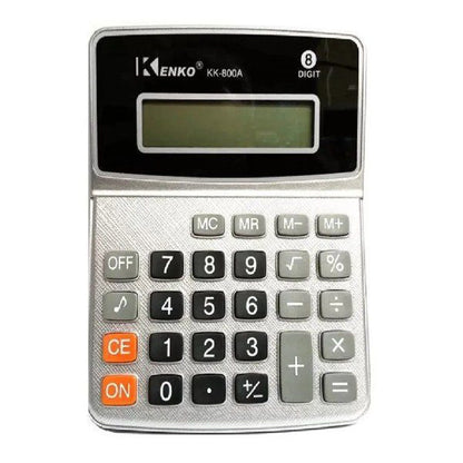 Máquina Calculadora de 8 Dígitos KK-800A