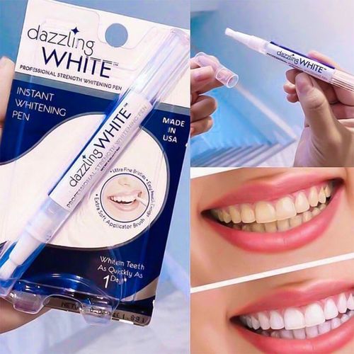 Caneta de Branqueamento Dental Dazzling White