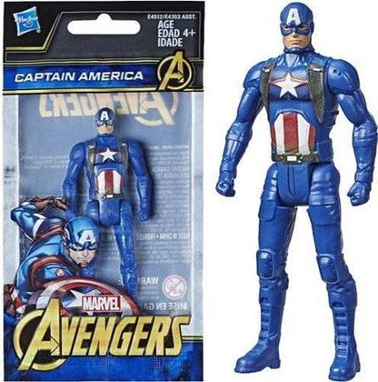 Mini figura de ação Vingadores Marvel