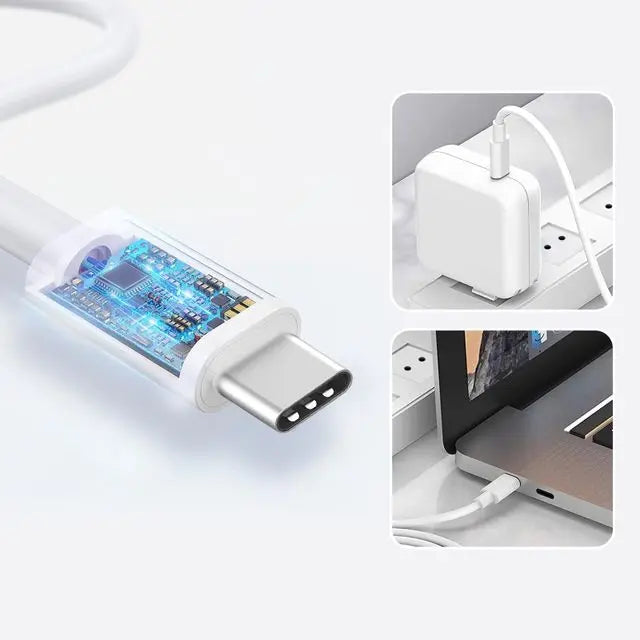 Carregador MagSafe 15W, Cabo de carregamento USB-C integrado