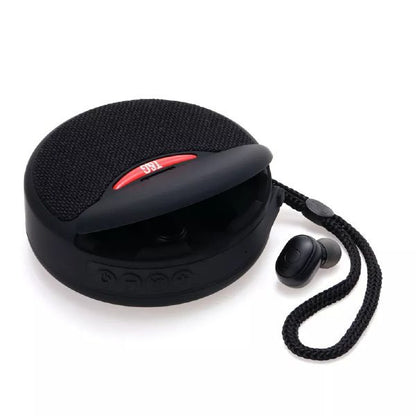 Coluna Bluetooth 2EM1 com Auriculares TG808