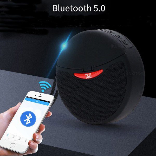 Coluna Bluetooth 2EM1 com Auriculares TG808