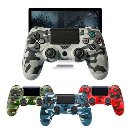 Comando PS4 Doubleshock Camuflado