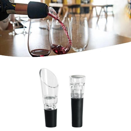 Conjunto Acessórios para Vinho 2 Peças