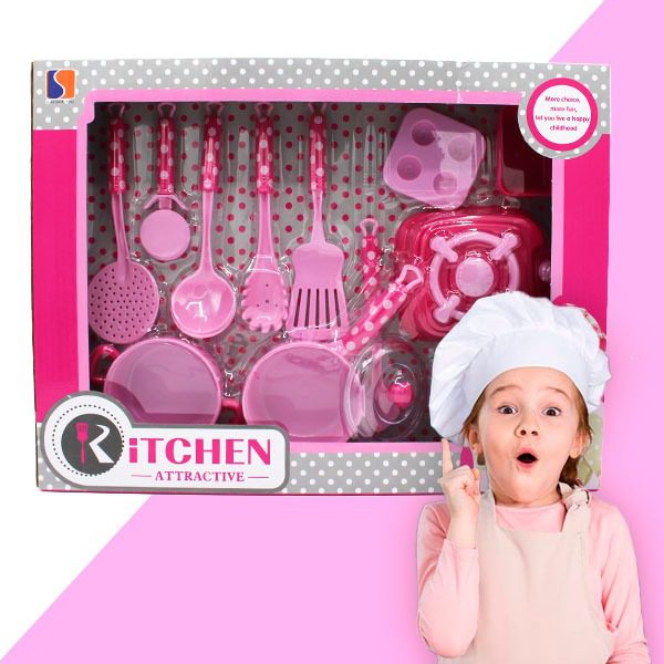 Conjunto Chefe de Cozinha para Brincar