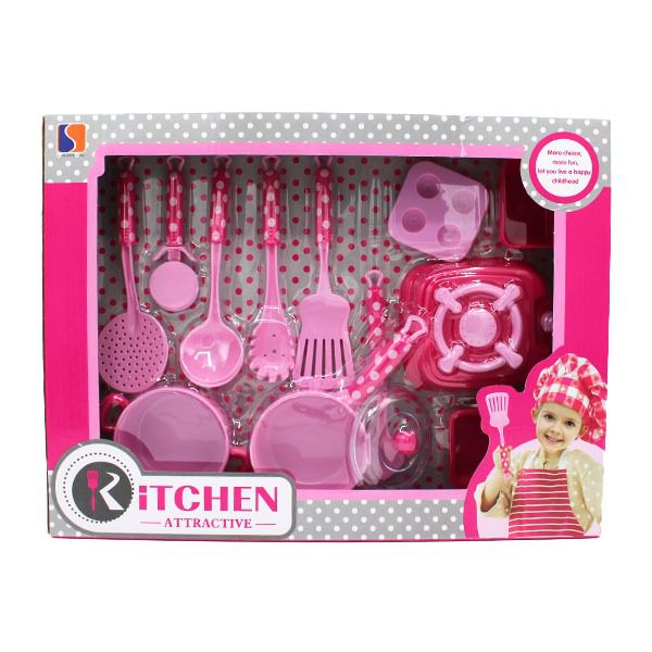 Conjunto Chefe de Cozinha para Brincar