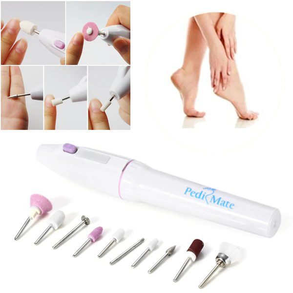 Conjunto Manicure e Pedicure 18EM1 Pedi Mate