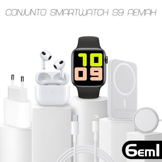 Pack Smartwatch S9 AEMAX 6EM1