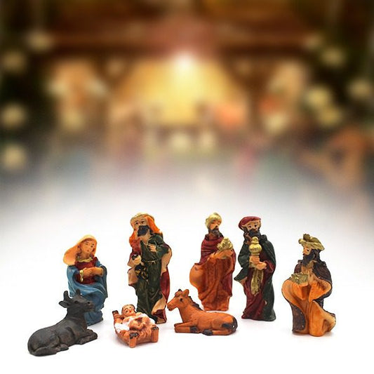 Presépio de Natal 8 Figuras