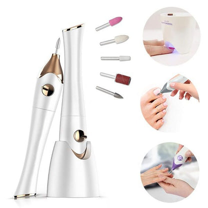 Kit Manicure e Pedicure com Secador UV