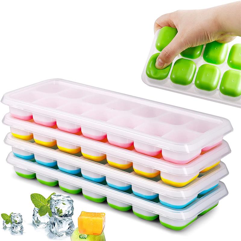 Cuvete Silicone para Gelo 12 Cubos